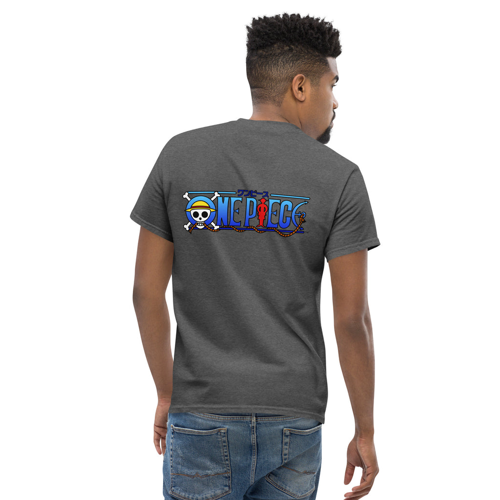 One Piece tees Monkey D. Luffy, Nami, Roronoa Zoro, Shanksn Anime Graphic Tshirt