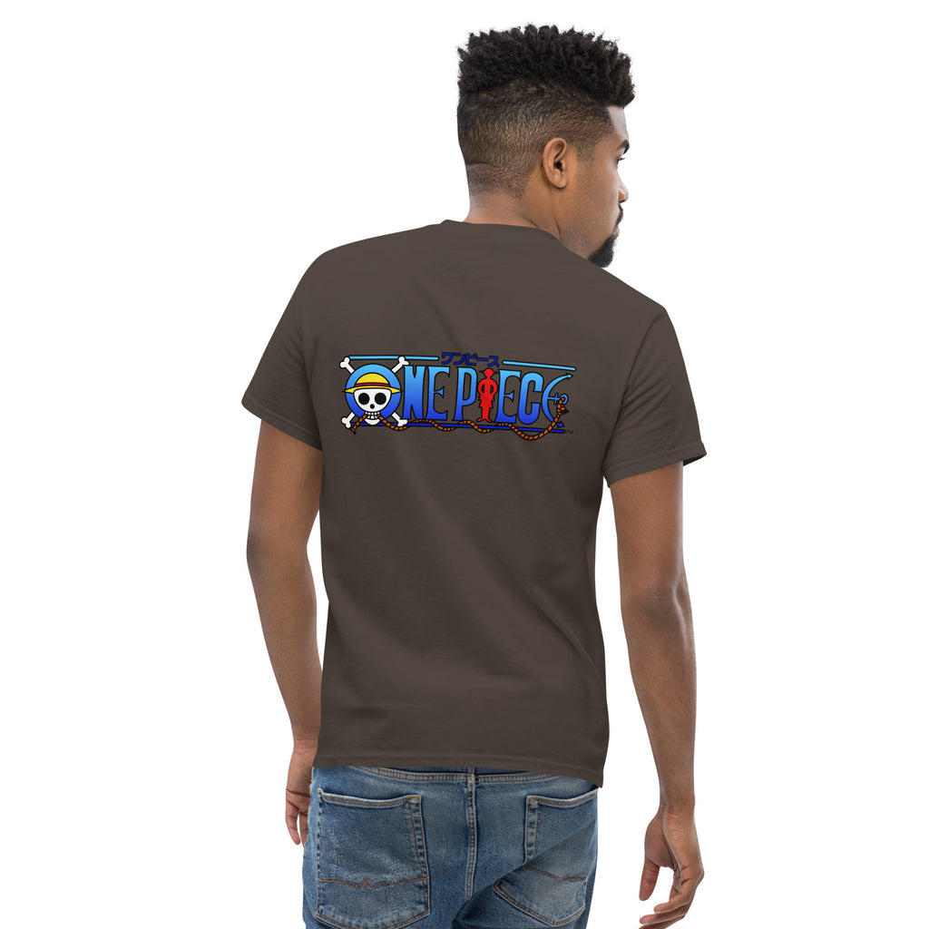 One Piece tees Monkey D. Luffy, Nami, Roronoa Zoro, Shanksn Anime Graphic Tshirt