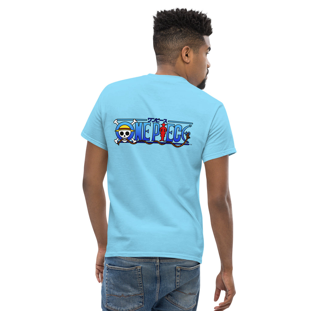 One Piece tees Monkey D. Luffy, Nami, Roronoa Zoro, Shanksn Anime Graphic Tshirt