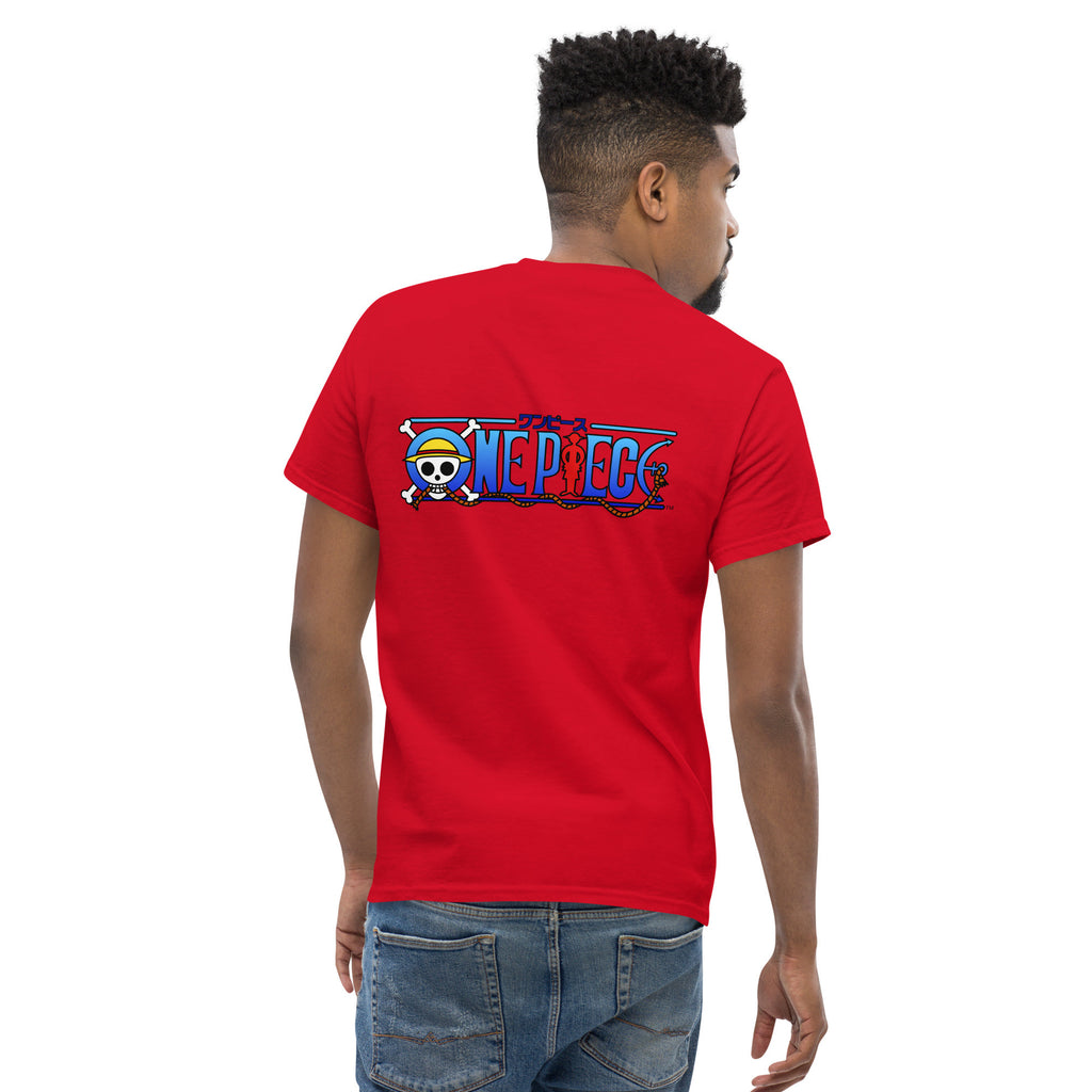 One Piece tees Monkey D. Luffy, Nami, Roronoa Zoro, Shanksn Anime Graphic Tshirt