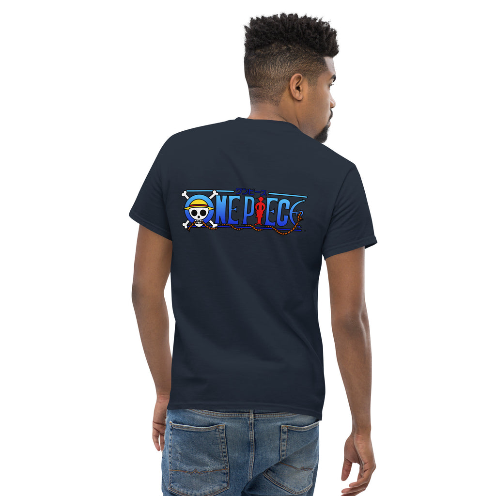 One Piece tees Monkey D. Luffy, Nami, Roronoa Zoro, Shanksn Anime Graphic Tshirt