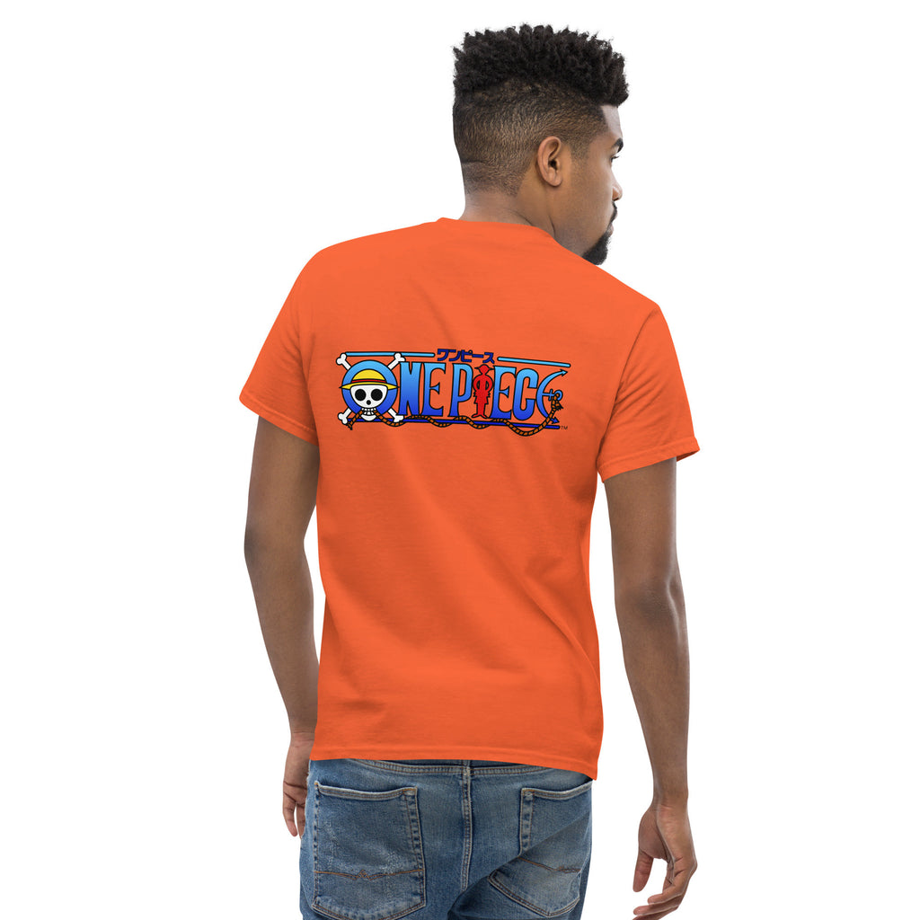 One Piece tees Monkey D. Luffy, Nami, Roronoa Zoro, Shanksn Anime Graphic Tshirt