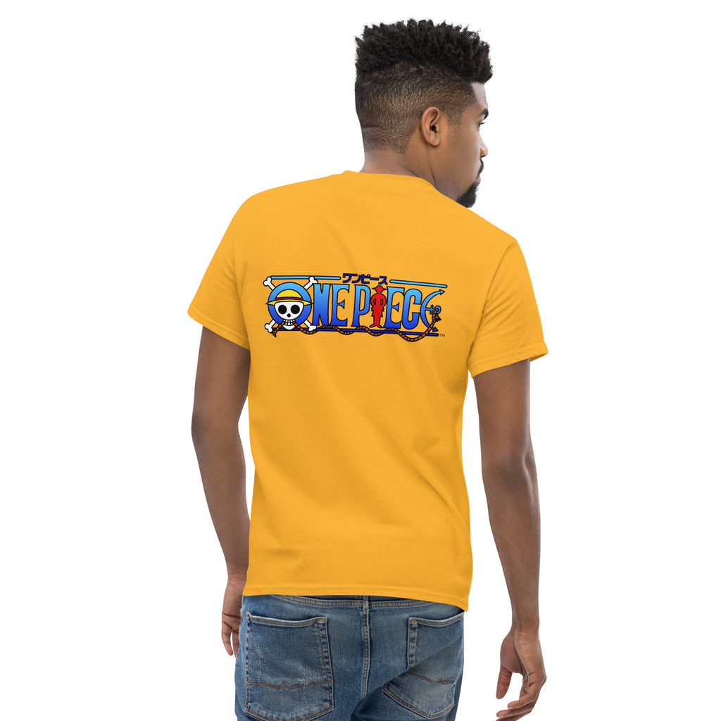 One Piece tees Monkey D. Luffy, Nami, Roronoa Zoro, Shanksn Anime Graphic Tshirt