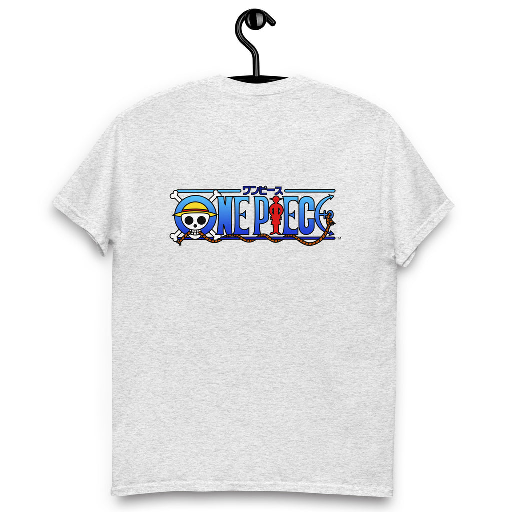One Piece tees Monkey D. Luffy, Nami, Roronoa Zoro, Shanksn Anime Graphic Tshirt