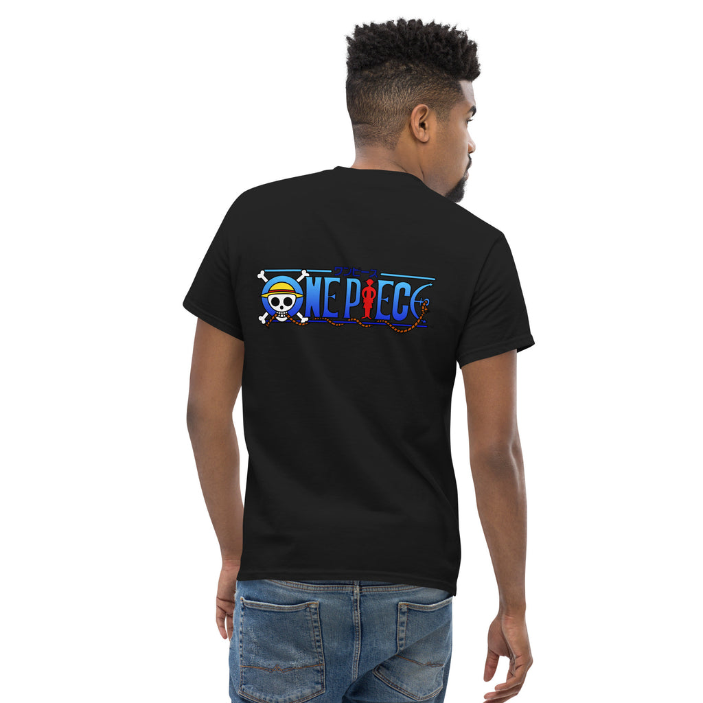 One Piece tees Monkey D. Luffy, Nami, Roronoa Zoro, Shanksn Anime Graphic Tshirt