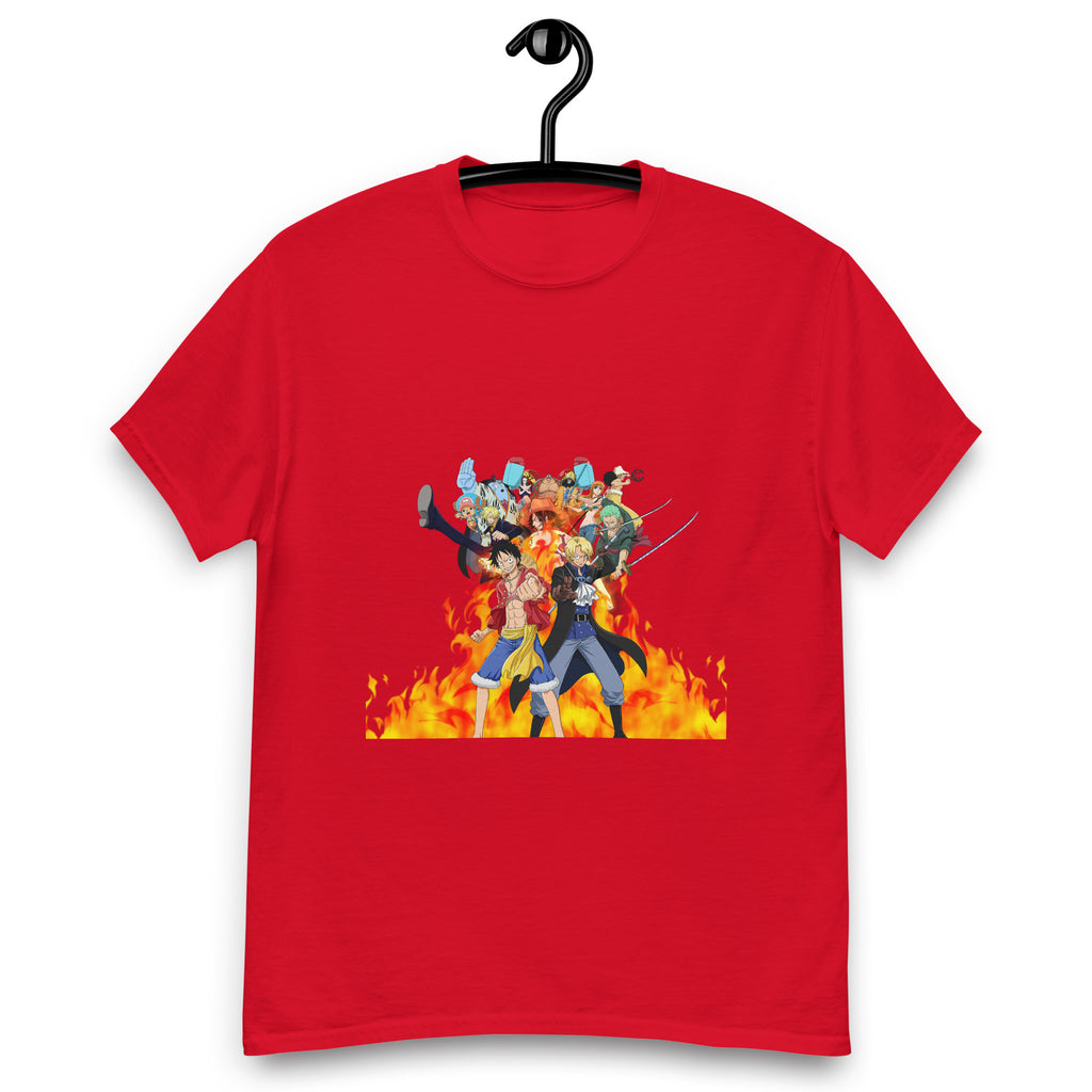 One Piece tees Monkey D. Luffy, Nami, Roronoa Zoro, Shanksn Anime Graphic Tshirt