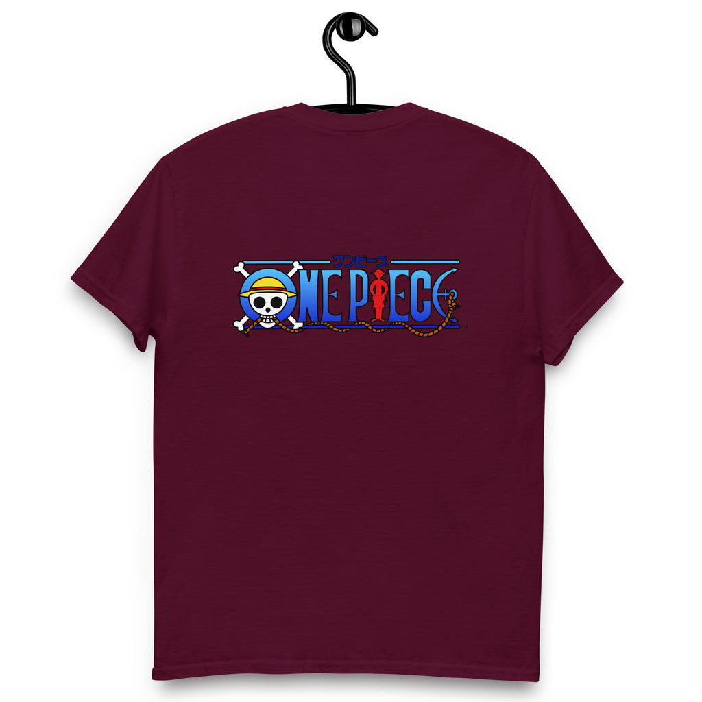 One Piece tees Monkey D. Luffy, Nami, Roronoa Zoro, Shanksn Anime Graphic Tshirt